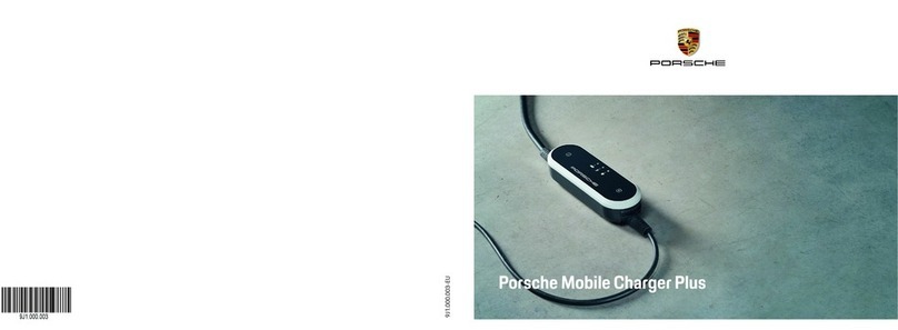 Porsche Mobile Charger Plus OPERATING AND INSTALLATION Manual