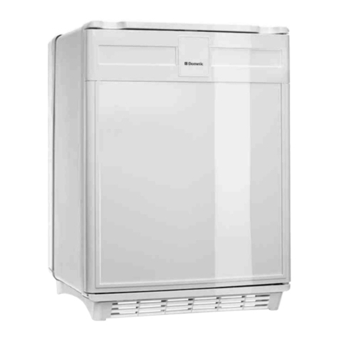 Dometic SILENCIO HC DS301H Installation and operating manual