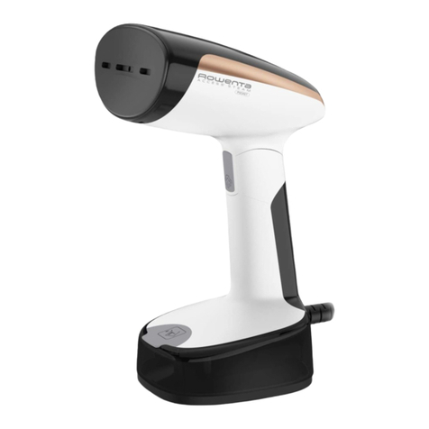 Rowenta ACCESS STEAM POCKET User manual Rowenta ACCESS STEAM POCKET User manual