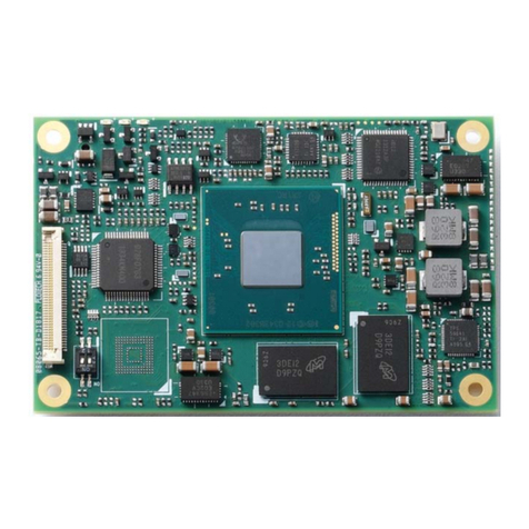 ADLINK Technology Com Express nanoX-BT User manual