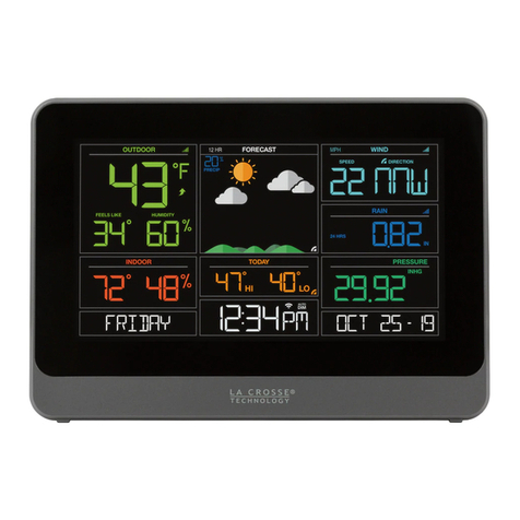 La Crosse Technology V30V2 Dimensions