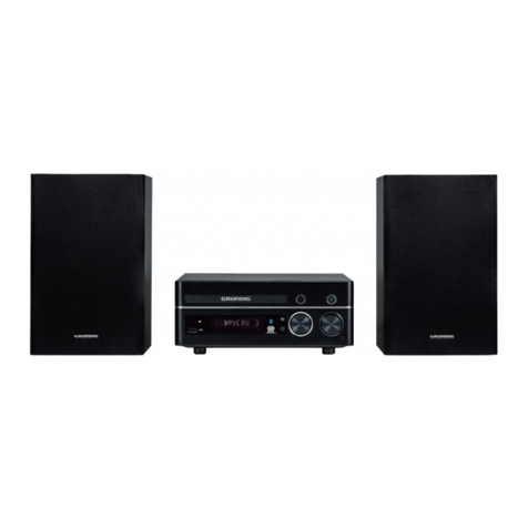 Grundig M 2000 BT User manual