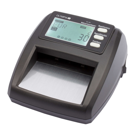 Olympia NC 330 User manual