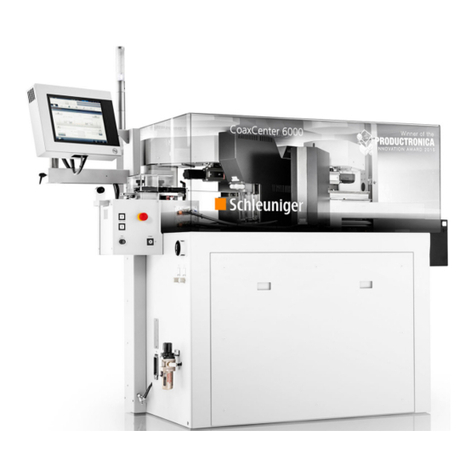 Schleuniger CoaxCenter 6000 User manual