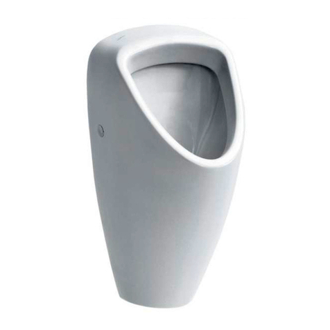 Laufen Caprino Plus 8.4206.5 manual
