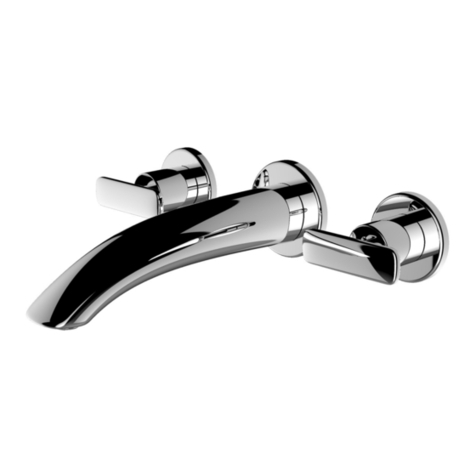 Laufen curveprime H3127060041201 manual