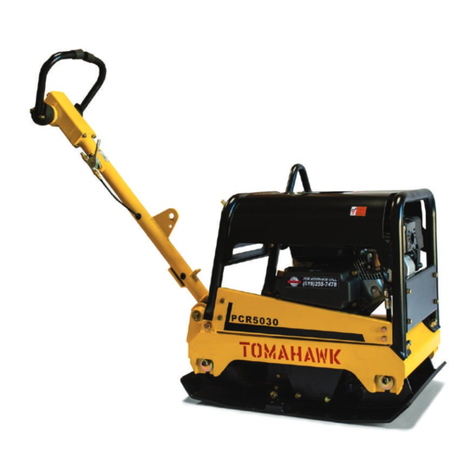 Tomahawk PC5030 Series Operation and instruction manual