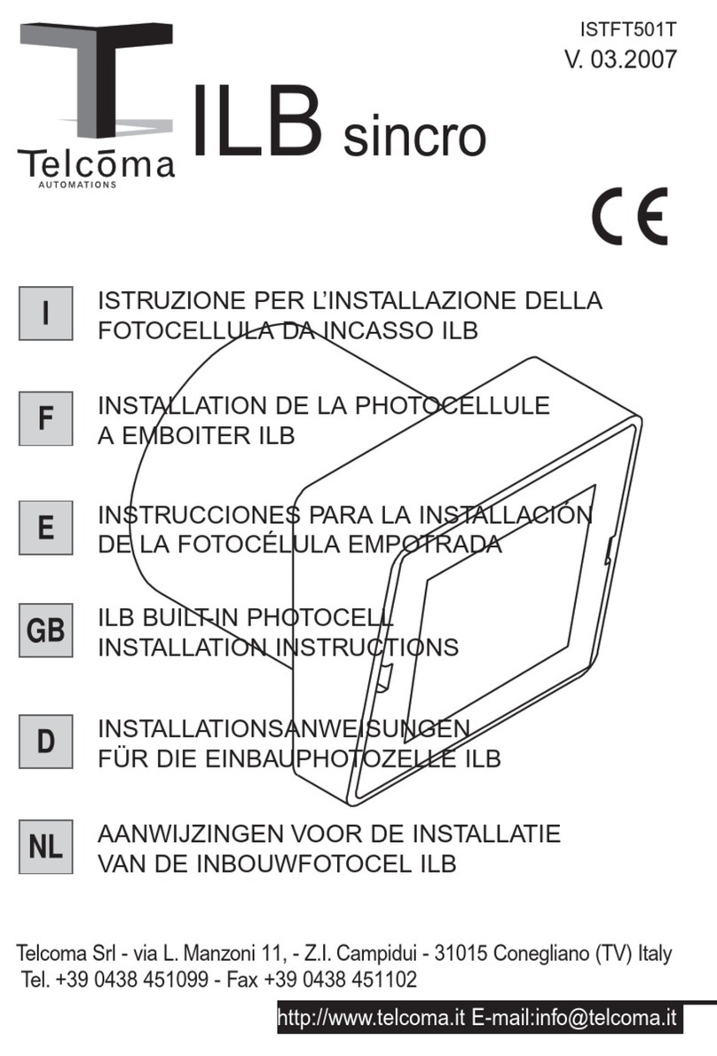 Telcoma Automations ILB sincro installation instructions