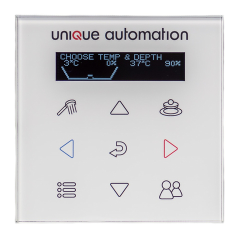 Unique Automation Bathomatic Basic MK3 user guide