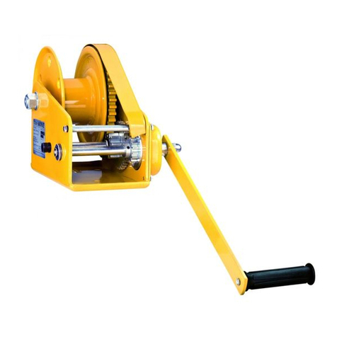 Columbus McKinnon Yale HW-C User manual