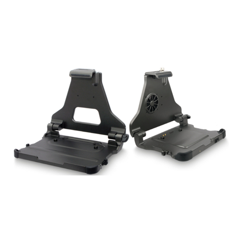 DT Research Vehicle Mount Cradle Basic operation guide DT Research Vehicle Mount Cradle Basic operation guide