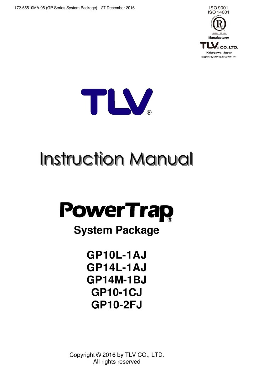 TLV PowerTrap GP10L-1AJ User manual