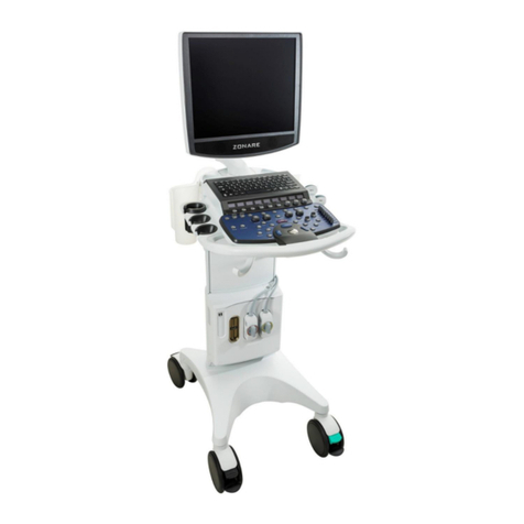 Mindray Zonare ZS3 User manual