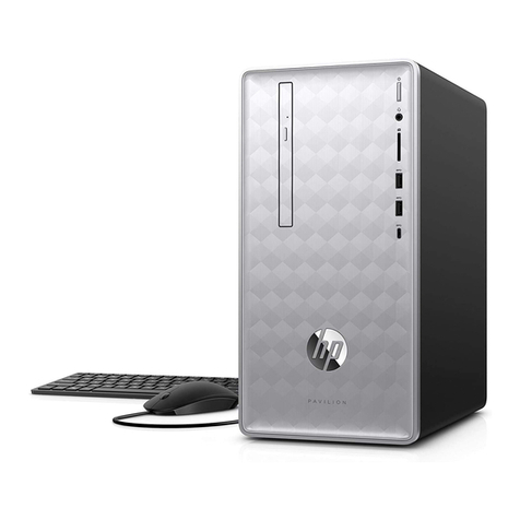 HP Pavillion P590-0066 Replacement instructions