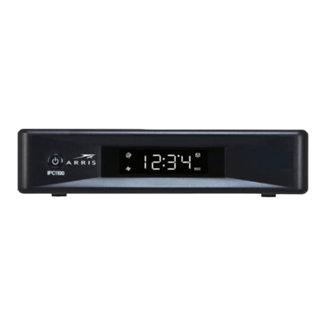 Arris VMS1100 Self-install guide