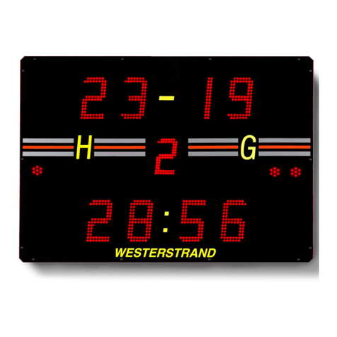 WESTERSTRAND LED 140 manual