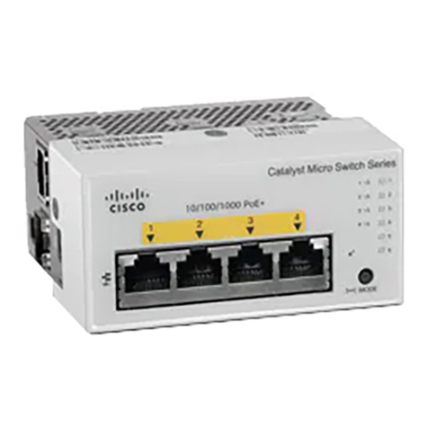 Cisco Catalyst Micro Series Manual
