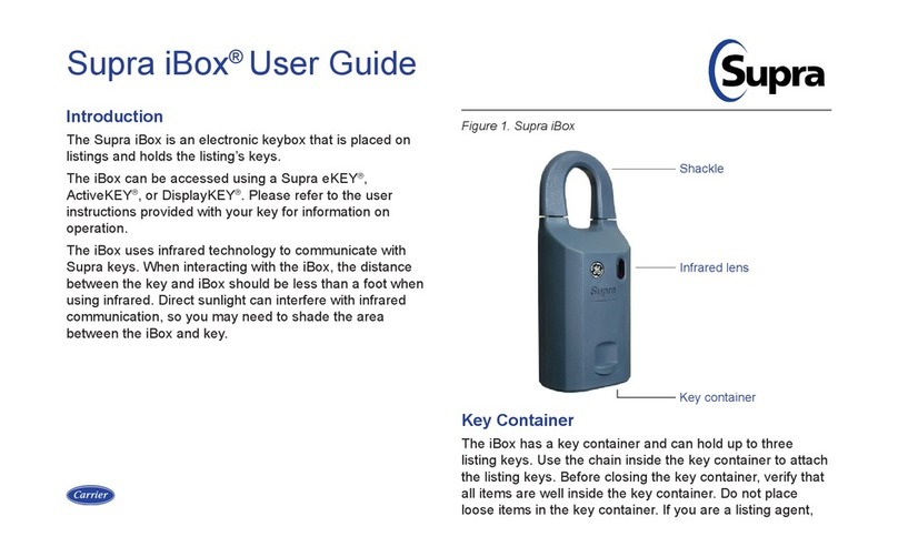 Supra iBox user guide