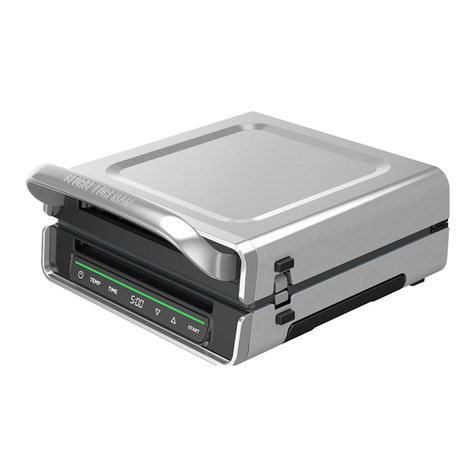 George Foreman GRD6090B User manual George Foreman GRD6090B User manual