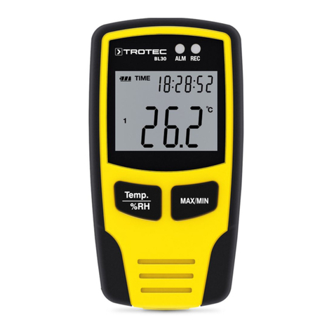 Trotec BL30 operating manual