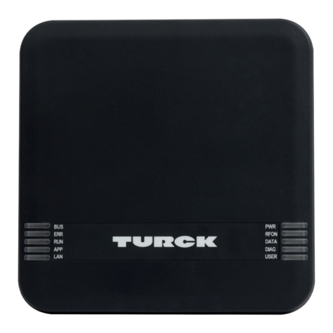 turck TN-UHF CDS Series User manual