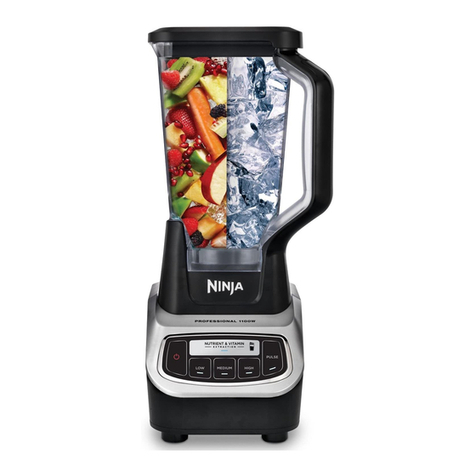 Ninja BL621 User manual