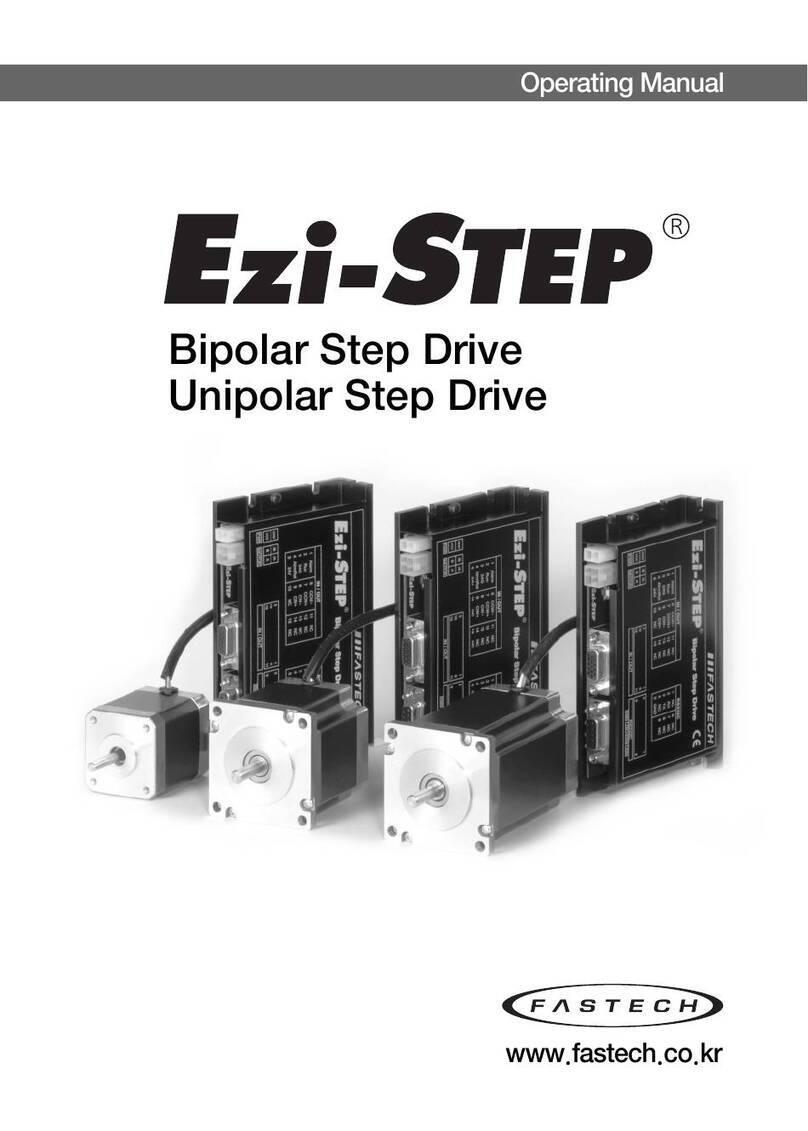 Fastech Ezi-STEP operating manual