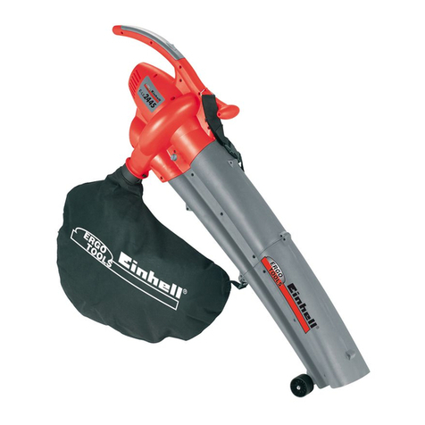 EINHELL ERGO TOOLS E-LS 2445 operating instructions
