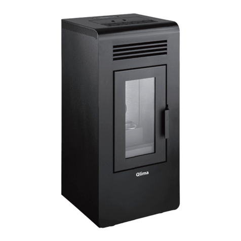 Qlima ECO 1700 User manual