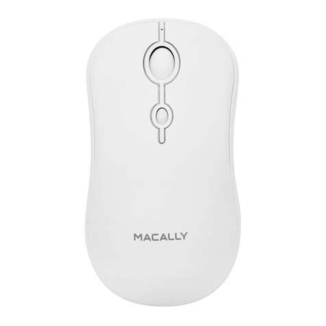 Macally BTVVMOUSEBAT user guide