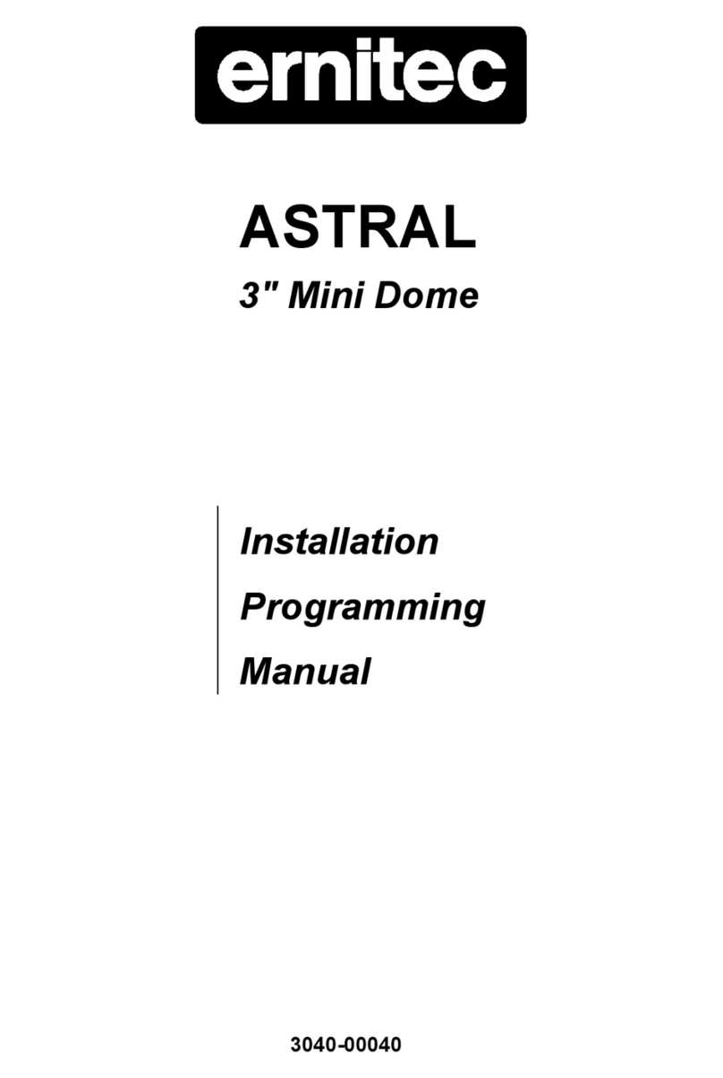 ERNITEC ASTRAL Assembly instructions ERNITEC ASTRAL Assembly instructions