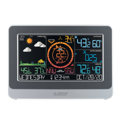 La Crosse Technology V51 Setup guide