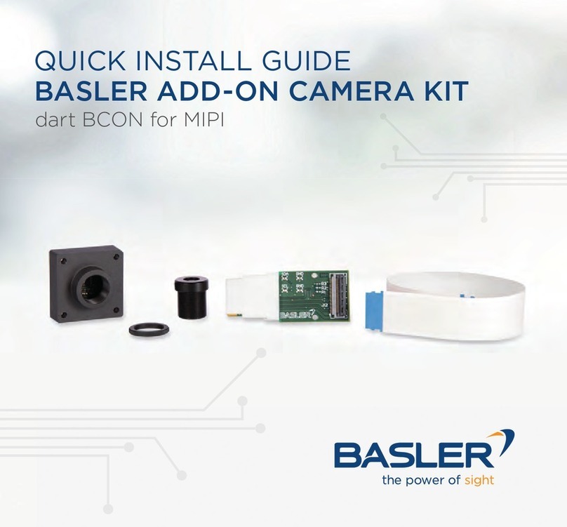 Basler Add-on Camera Kit Quick install guide