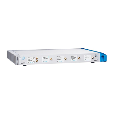qutools quTAG MC User manual