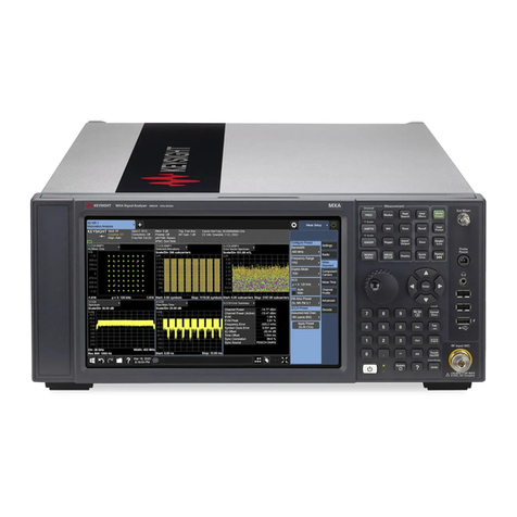 Keysight N9021B MXA Installation notes