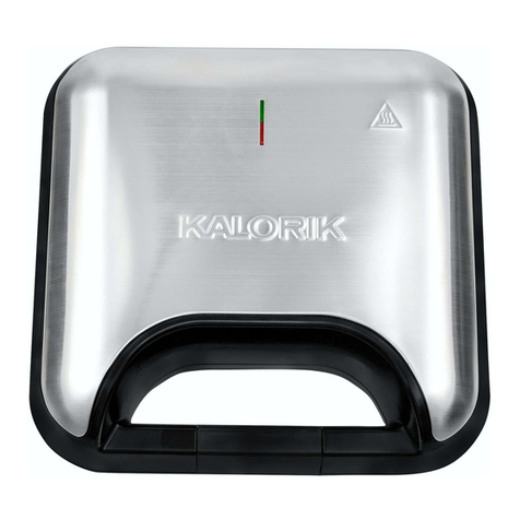 Kalorik SM 47451 User manual