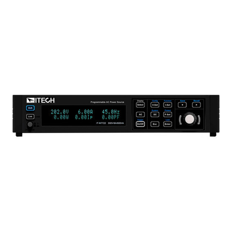 I-Tech IT-M7700 Series Programming guide