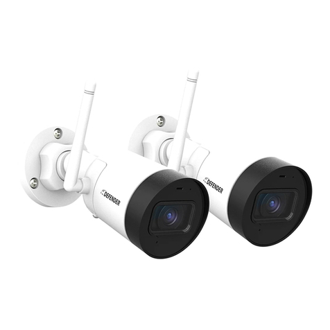 Defender GUARD IP4MCB1 quick start guide