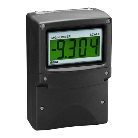 BEKA BA304D User manual