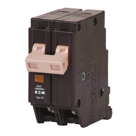 Eaton CH 3/4" Series Manual