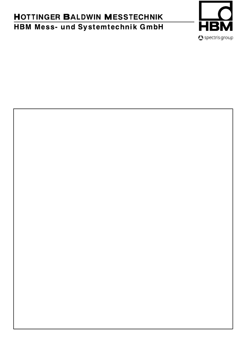 Spectris HBM U2B Mounting instructions