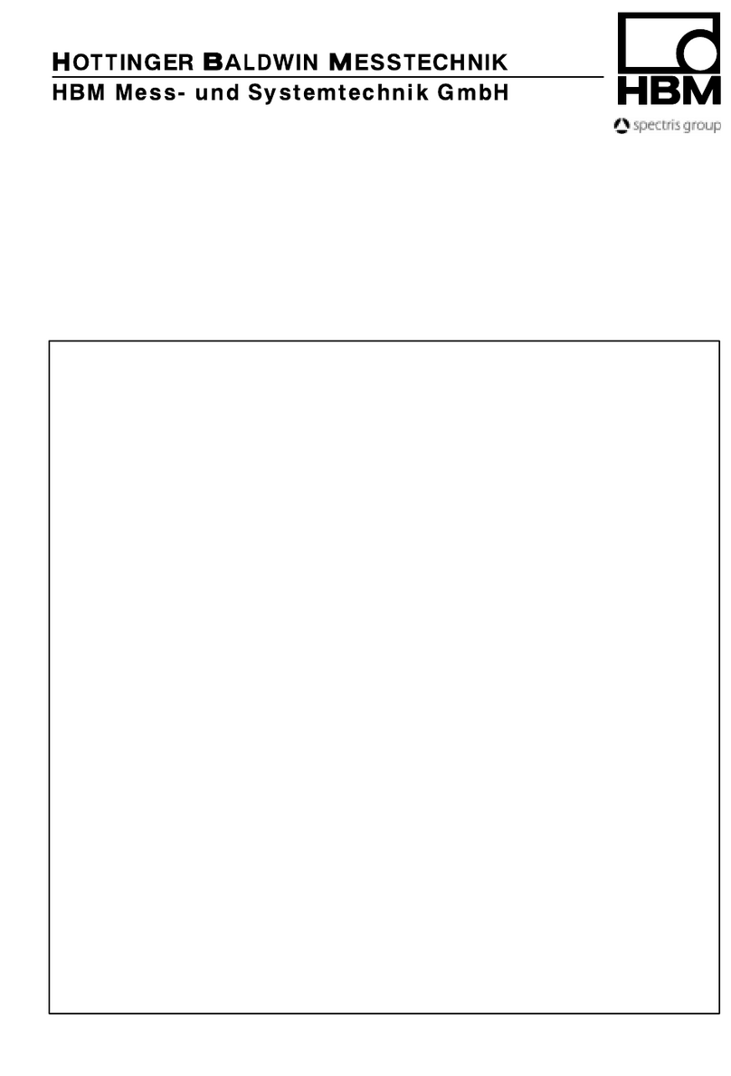 Spectris HBM S2 Series User manual