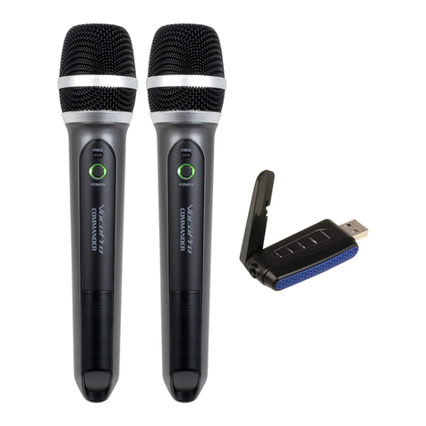 VocoPro Commander Series user manual