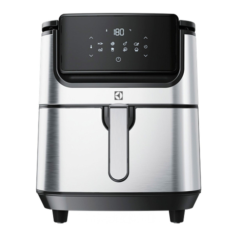 Electrolux E6AF1-6ST manual