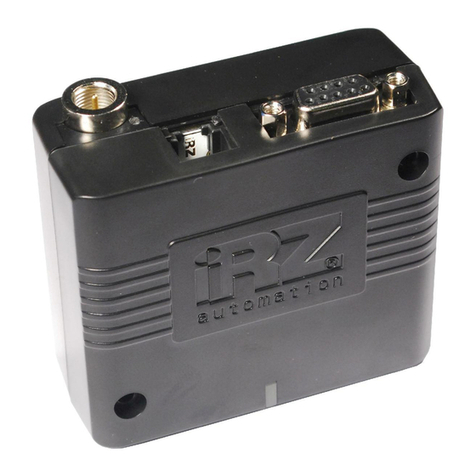 iRZ MC52PU User manual