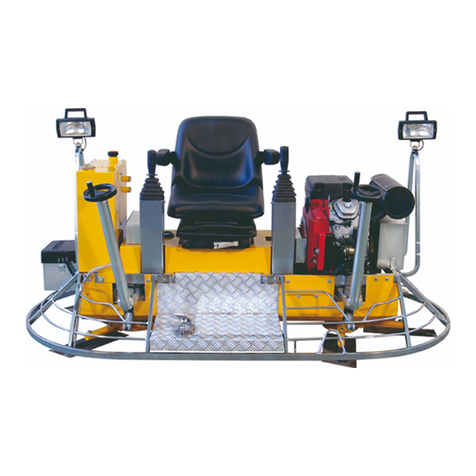 MBW MK8-91 Operator's safety and service manual