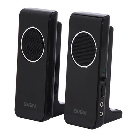 Sven 314 User manual