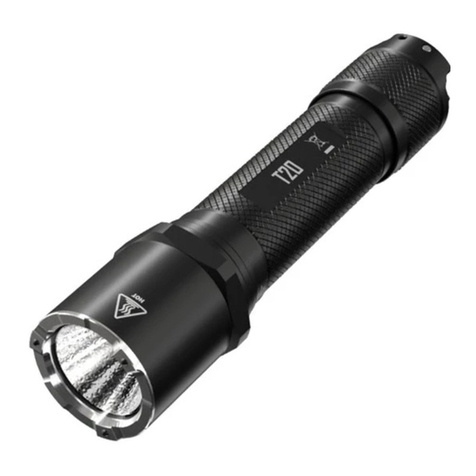 Nitecore T20 User manual