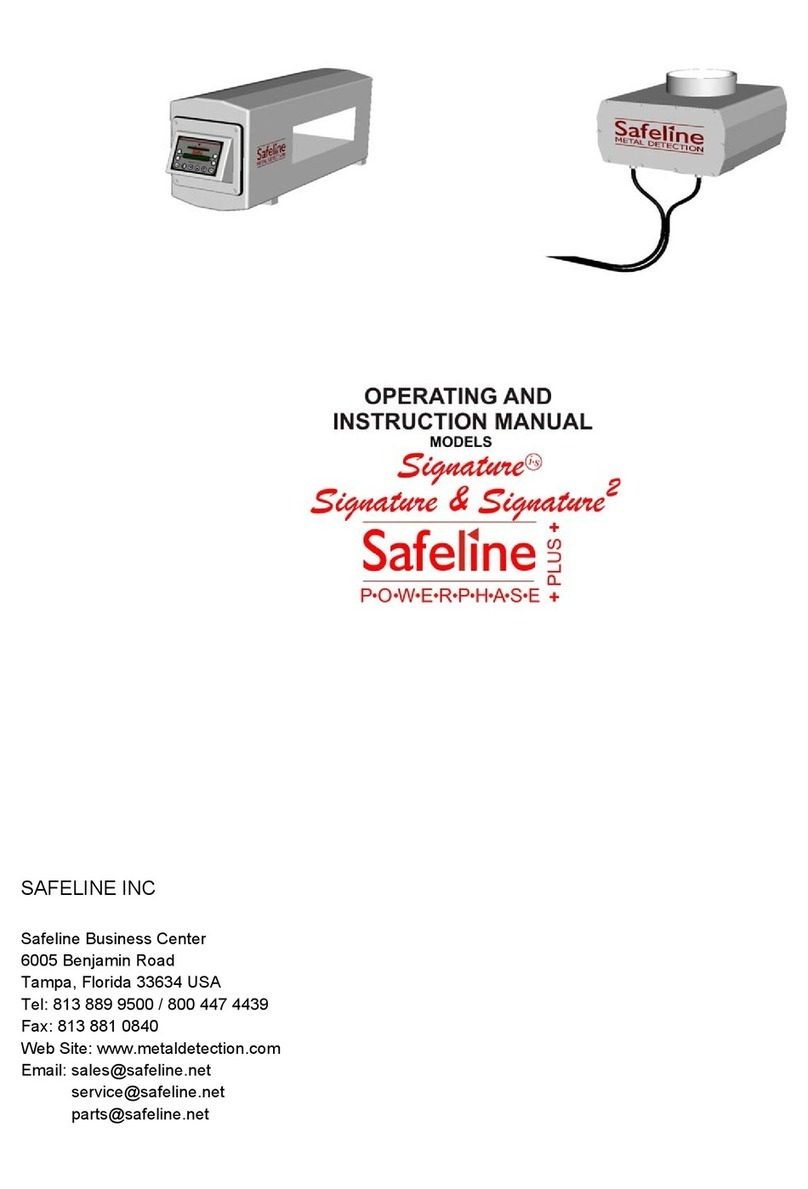 Safeline Signature User manual