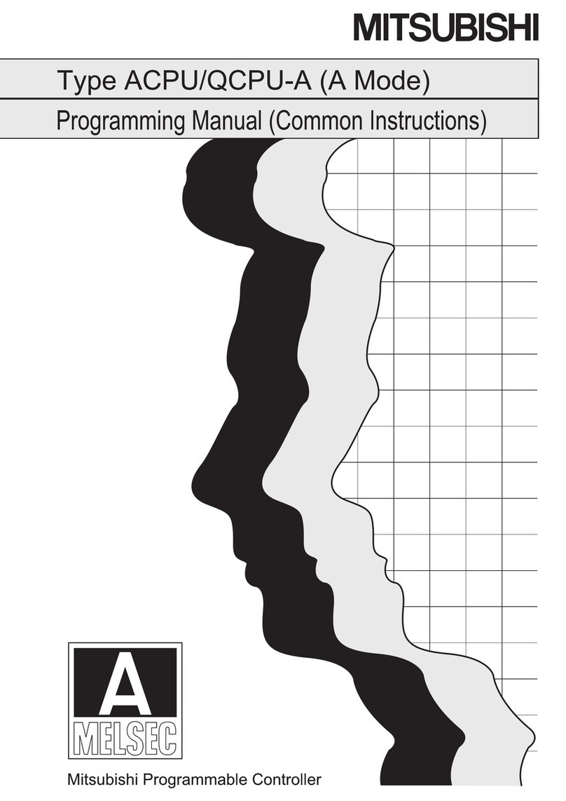 Mitsubishi MELSEC-A series Owner's manual